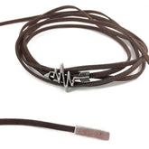 full of life // heartbeat arrow choker necklace - wrap bracelet by Peacock and Lime