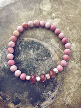 pink sand beachy bracelet style pack - Peacock & Lime