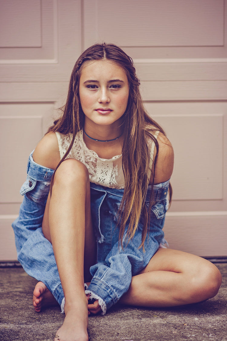 triangle slide choker necklace // choice of colours - Peacock & Lime , the original Peacock and Lime boho jewelry