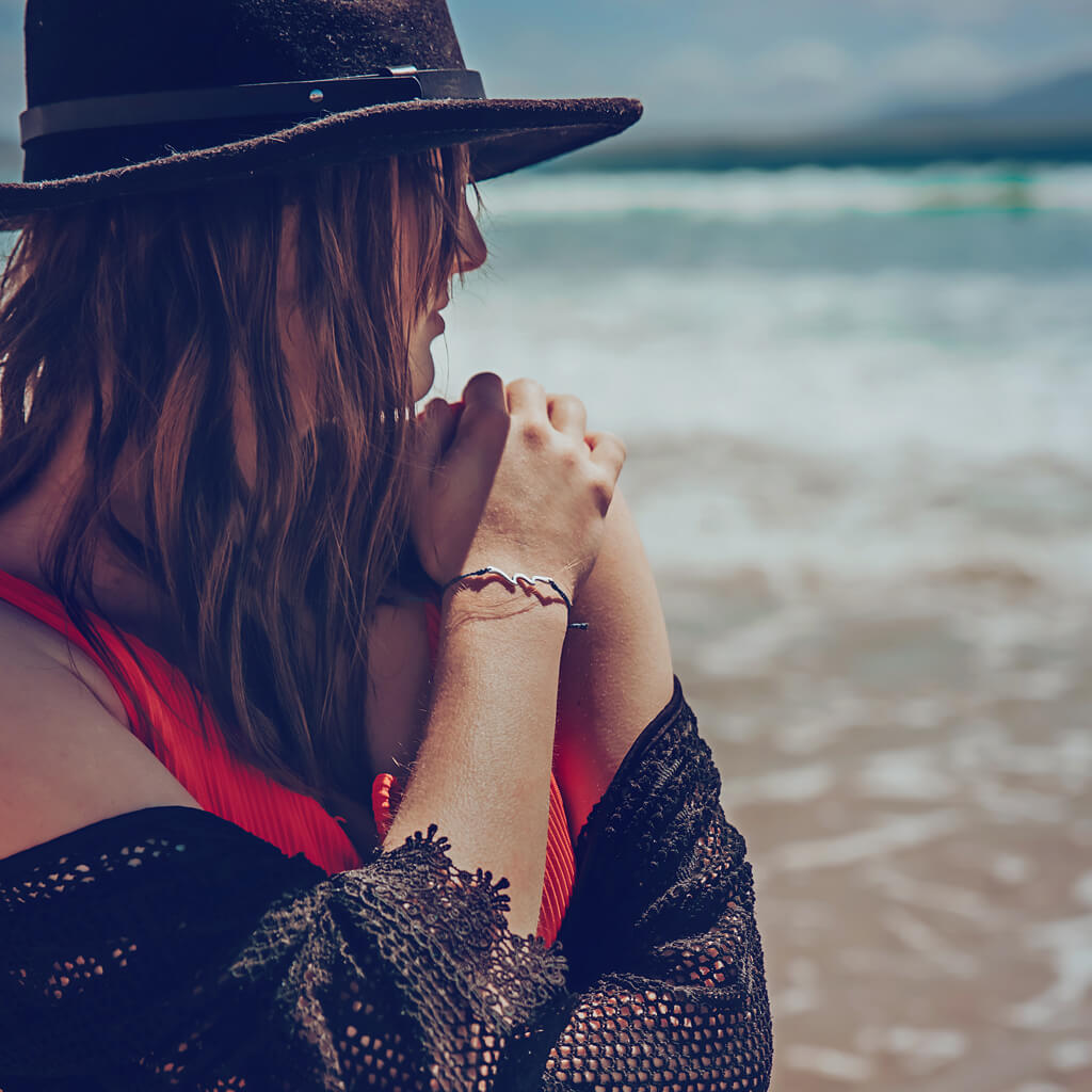 Beach wave store bracelet