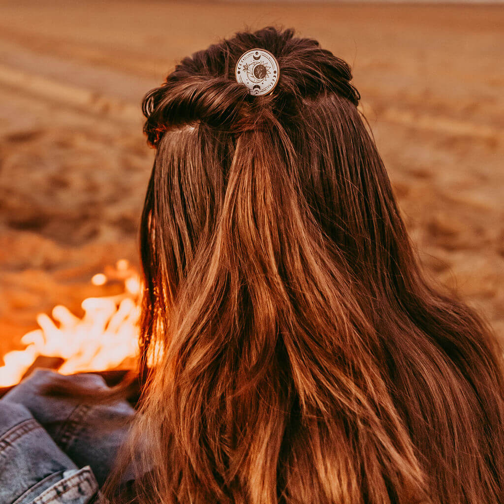 Boho store Brass Hair Pick | Hair Stick | Bun Holder |Hair Fork | Accessories