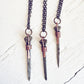 relic // antique coffin nail necklace with copper by Peacock & Lime