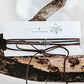full of life // heartbeat arrow choker necklace - wrap bracelet by Peacock and Lime