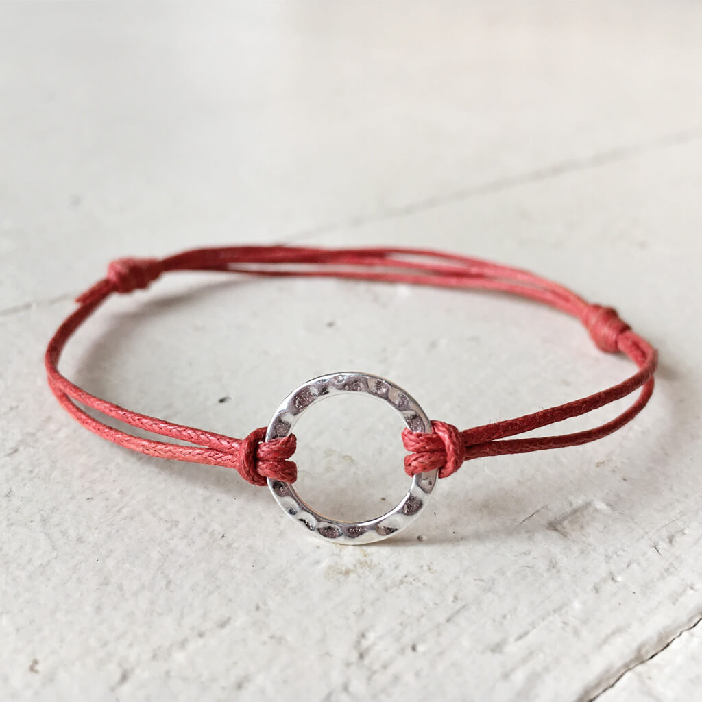 Red on sale wish bracelet