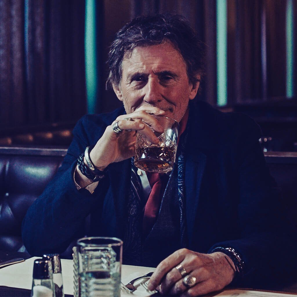 synergy // mens leather & pewter bar cuff bracelet worn by Gabriel Byrne in Death of a Ladies' Man film - Peacock & Lime , the original Peacock and Lime boho jewelry