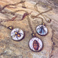 insecta // bug, bee or fly pendant necklaces - Peacock & Lime